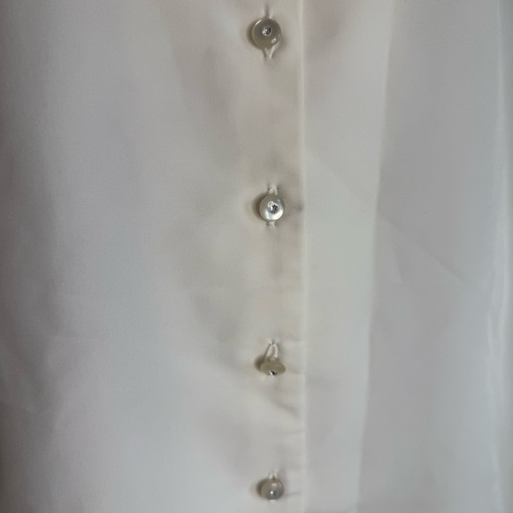 Anthony Richards Button-Up Blouse with Floral Embroidery - Picture 3 of 8